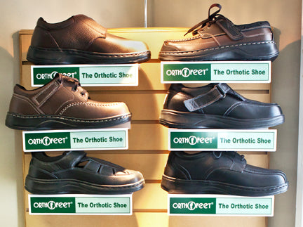 Custom Orthotics - Shoes